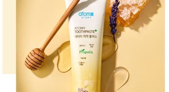 зубная паста атоми