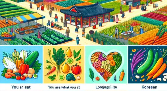 долголетия в Корее