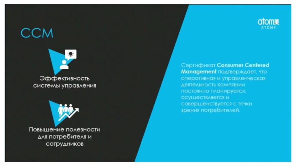 Компания Атоми - Бренд №1 в Южной Корее