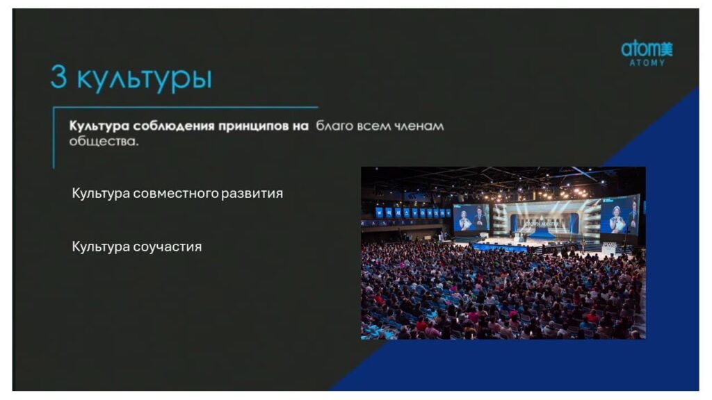 Компания Атоми - Бренд №1 в Южной Корее