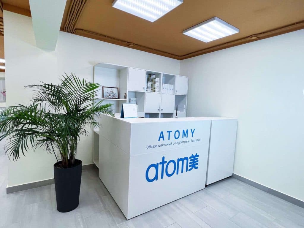 Контакты Атоми