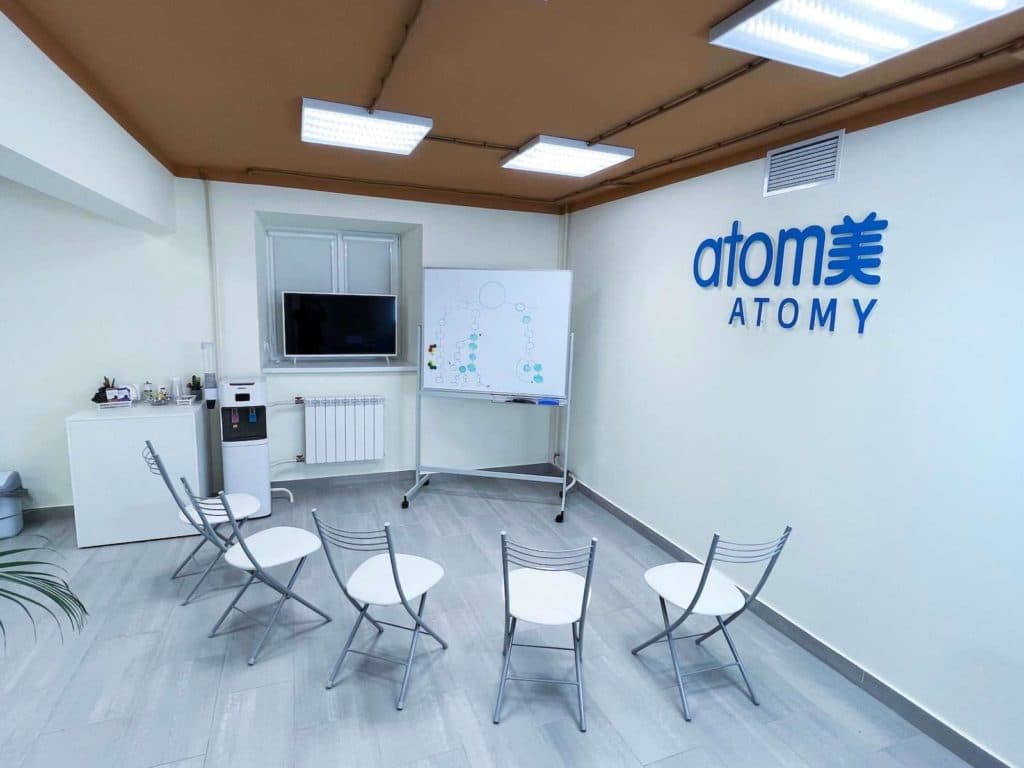 Контакты Атоми