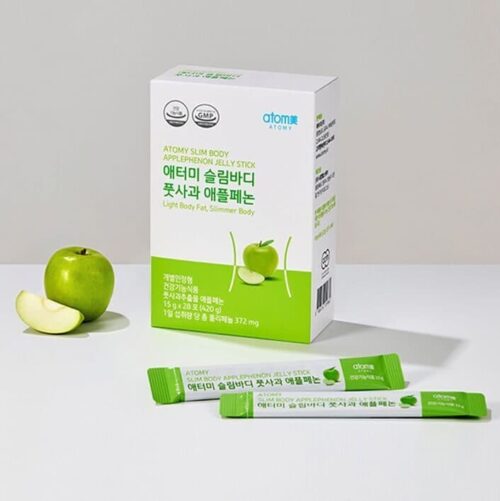 Атоми Яблочный Фенон Желе
