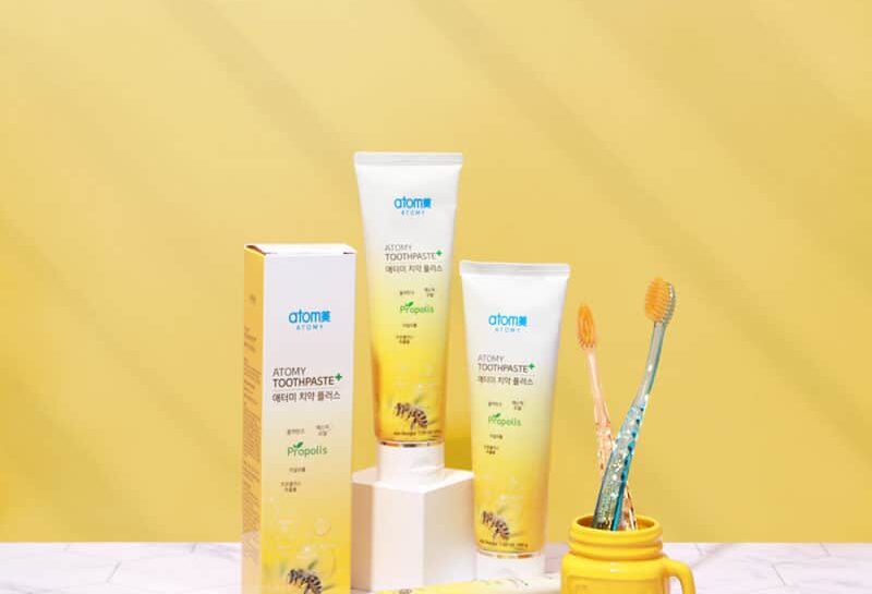 атоми зубная паста