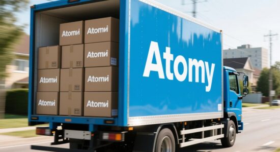 доставка продукции атоми